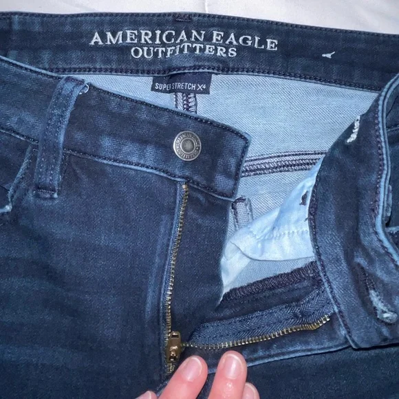 American Eagle high rise jegging - Picture 4 of 7